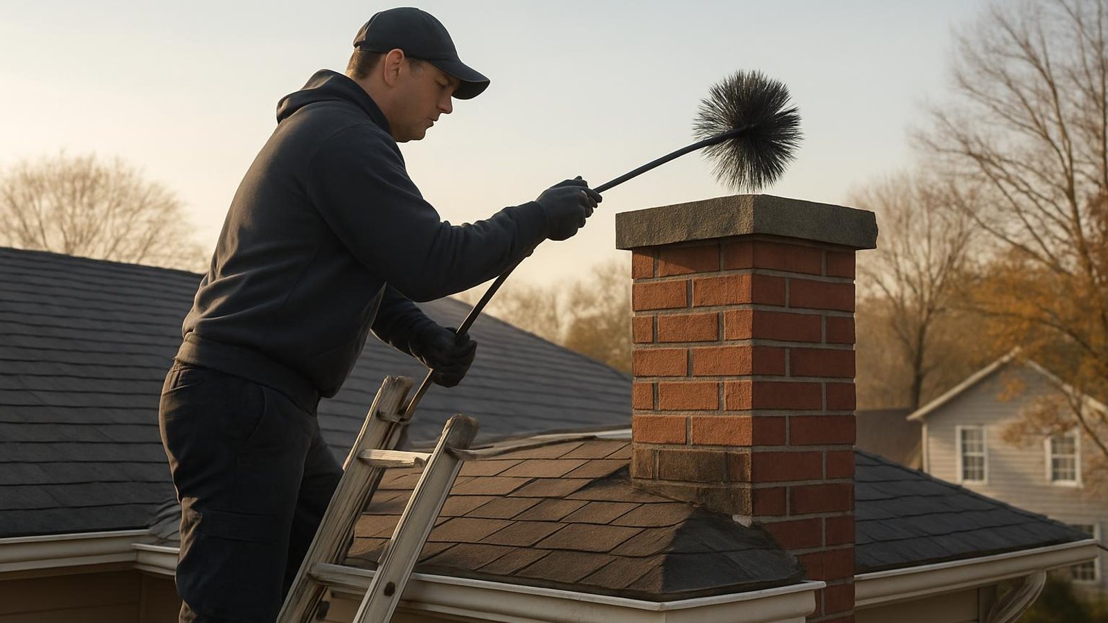 Ronin Chimney Services — chimney sweep & inspection near you